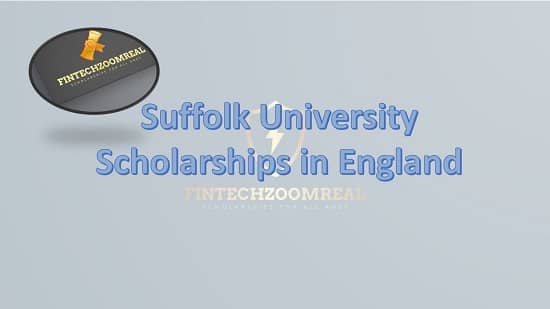 Suffolk University Scholarships in England