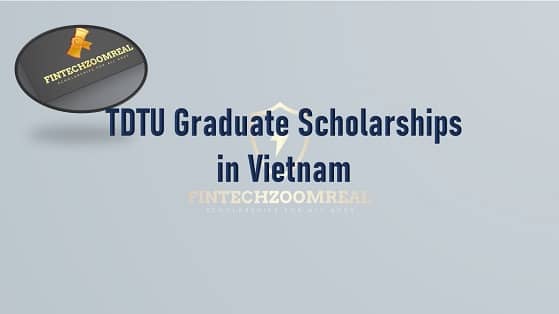 TDTU Graduate Scholarships for International Students