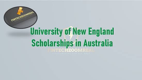 University of New England Scholarships for International Students in Australia