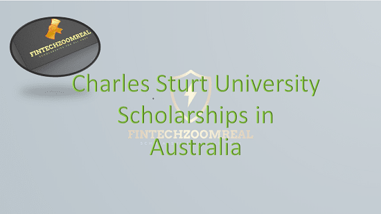 Charles Sturt University Scholarships in Australia